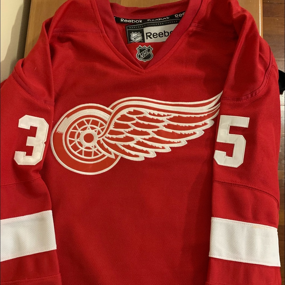 Detroit Red Wings Jimmy Howard Jersey